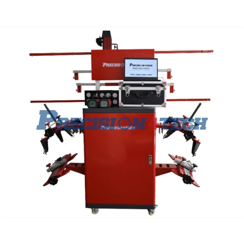 High Accuracy Truck Service Wheel Alignment Equipment Camera Measured Bus Aligner